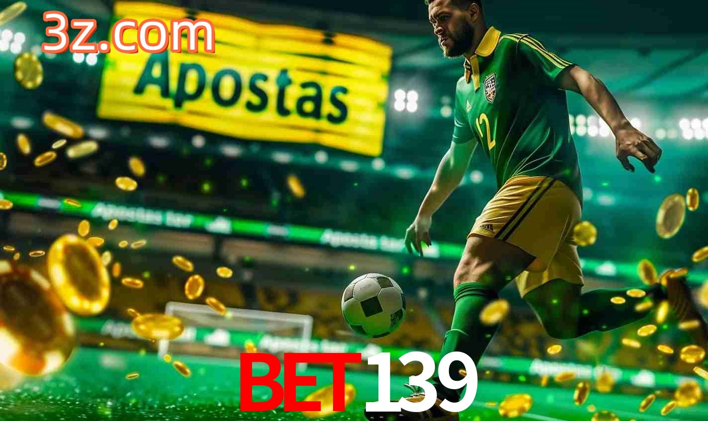 Diversas Apostas em Eventos Esportivos BET139